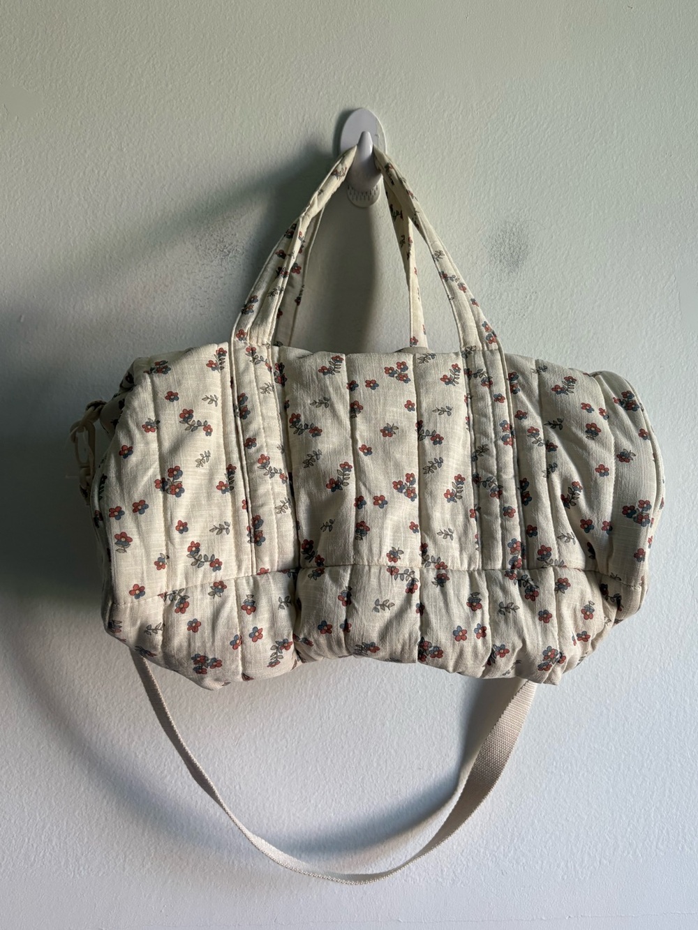 Zara Duffle Girls Floral Cottagecore Bag